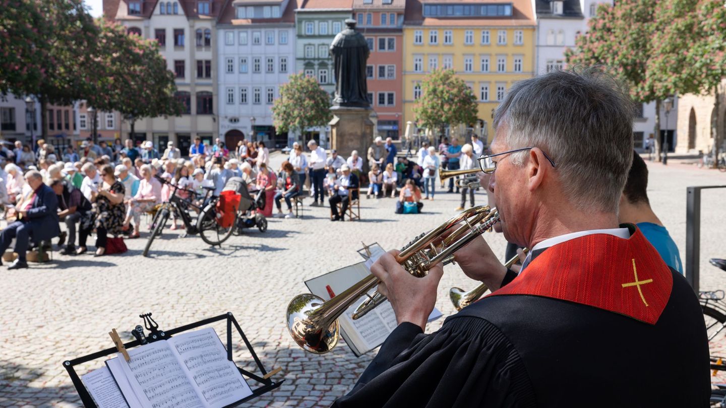 Das Pfingstwochenende ist in Thüringen prall gefüllt mit Gottesdiensten und kulturellen Veranstaltungen (Symbolbild). Foto: Mich