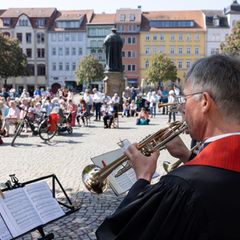Das Pfingstwochenende ist in Thüringen prall gefüllt mit Gottesdiensten und kulturellen Veranstaltungen (Symbolbild). Foto: Mich