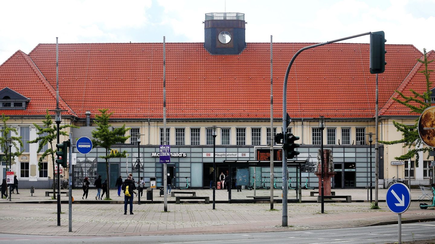 Bauarbeiten am Gleis 6 am Bahnhof von Wanne-Eickel in Herne haben in den kommenden Tagen enorme Auswirkungen. (Archivbild) Foto: