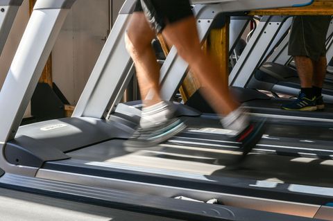Der Bundesgerichtshof verhandelt über eine Klage gegen einen Fitnessanbieter. (Symbolbild) Foto: Jens Kalaene/dpa-Zentralbild/dp