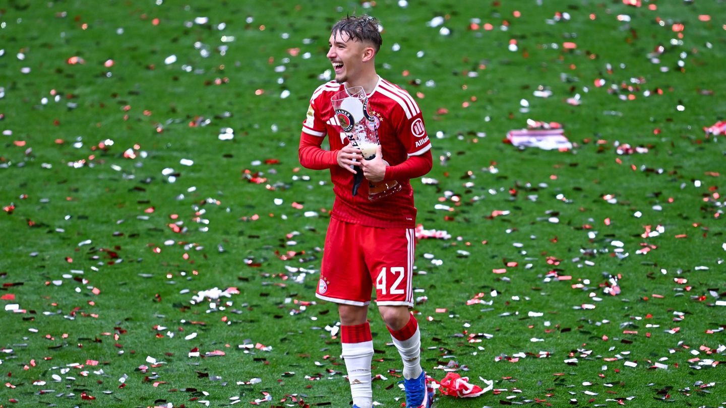 Wäre fast beim VfB gelandet: Lennart Karl. (Archivbild) Foto: Sven Hoppe/dpa