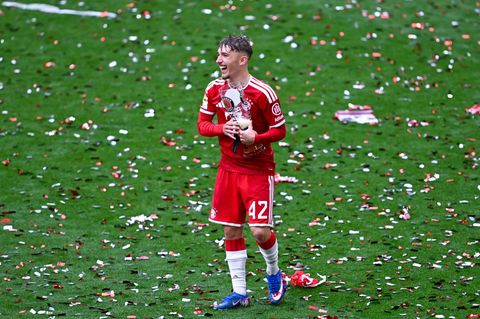 Wäre fast beim VfB gelandet: Lennart Karl. (Archivbild) Foto: Sven Hoppe/dpa