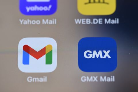 Der deutsche E-Mail-Dienst GMX konkurriert vor allem mit Gmail. Foto: Wolf von Dewitz/dpa