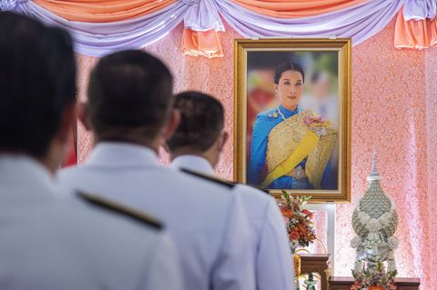 Prinzessin Bha liegt seit dreieinhalb Jahren im Koma. In Thailand ist sie sehr beliebt. (Archivbild) Foto: Peerapon Boonyakiat/S