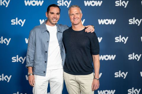 Der ehemalige Formel-1-Pilot Ralf Schumacher (50, rechts) und sein Partner Étienne Bousquet-Cassagne (36) heiraten und lassen si