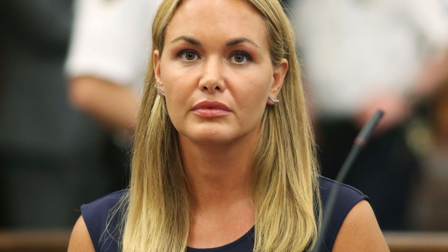 Vanessa Trump will nach ihrer Krebsdiagnose hoffnungsvoll bleiben. (Archivbild) Foto: Alec Tabak/Pool The Daily News/AP/dpa