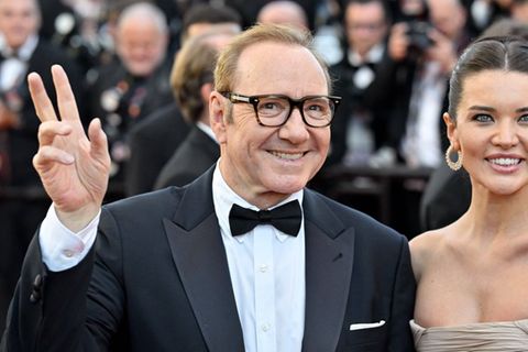 Via Lemann und Kevin Spacey in Cannes.