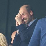 Prinz William beim Spiel Aston Villa gegen den SC Freiburg