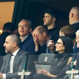 Prinz William beim Spiel Aston Villa gegen den SC Freiburg