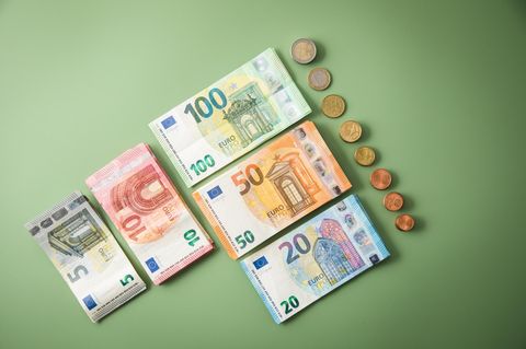 Hier hat jemand seine Finanzen bereits schön geordnet