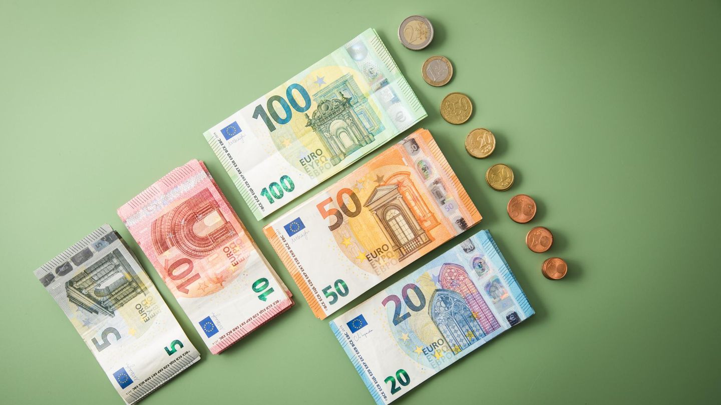 Hier hat jemand seine Finanzen bereits schön geordnet