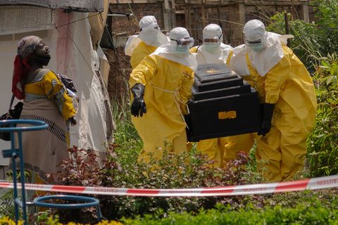 In der Demokratischen Republik Kongo breitet sich das gefährliche Virus aus. Foto: Moses Sawasawa/AP/dpa