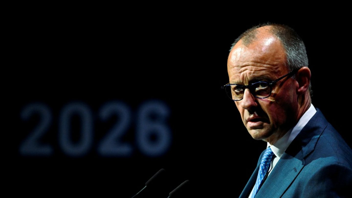Bundeskanzler Friedrich Merz