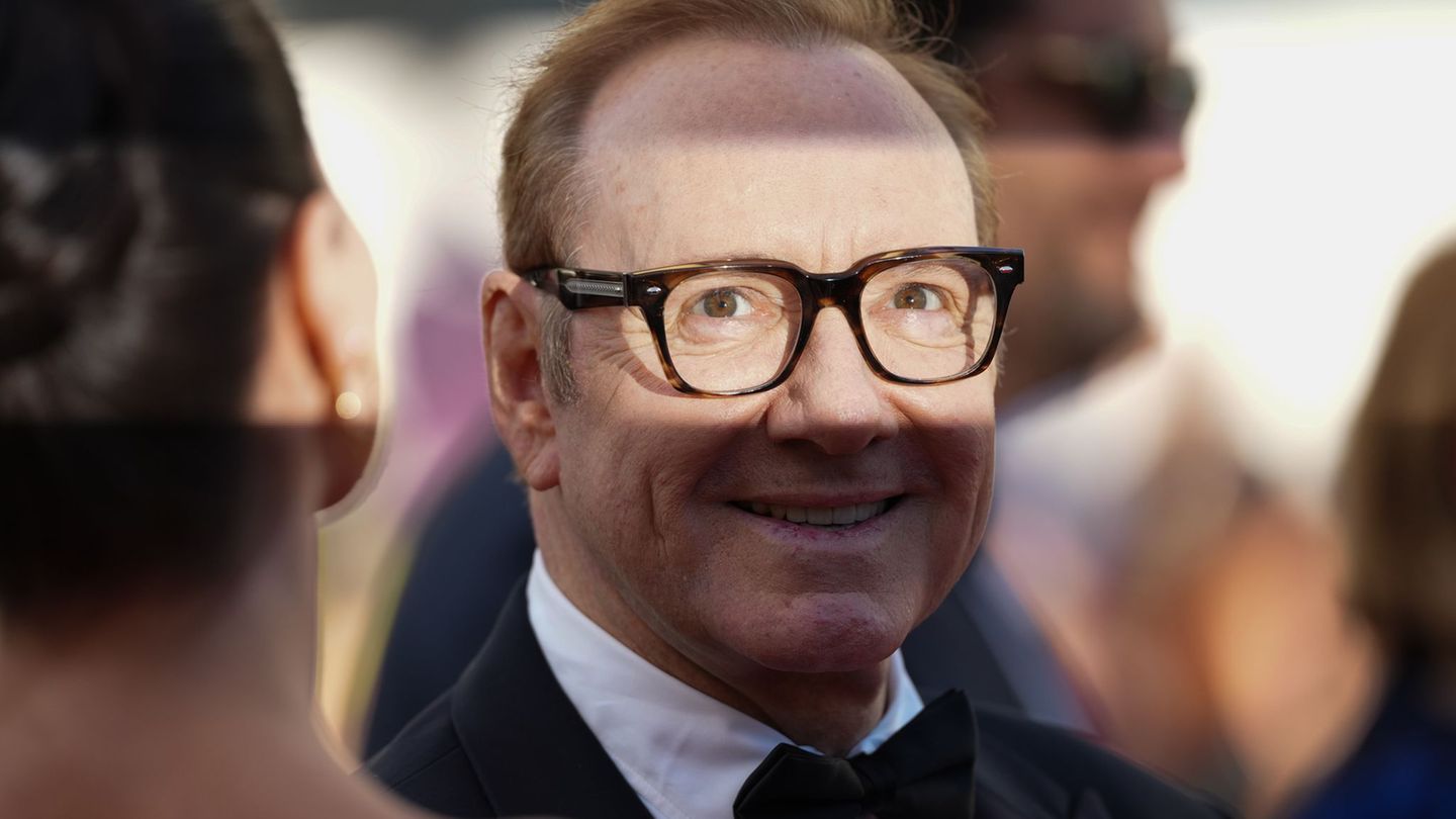 Kevin Spacey soll in Cannes einen Film vermarkten. Foto: Scott A Garfitt/Invision/dpa
