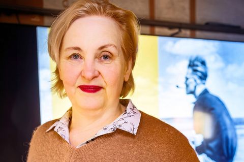 Barbara Heine hat nun die Leitung des Literaturhauses Klütz übernommen, das nach der Absage einer Lesung des jüdischen Publizist