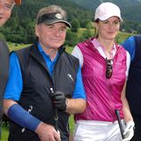 Fritz Wepper mit seiner Frau