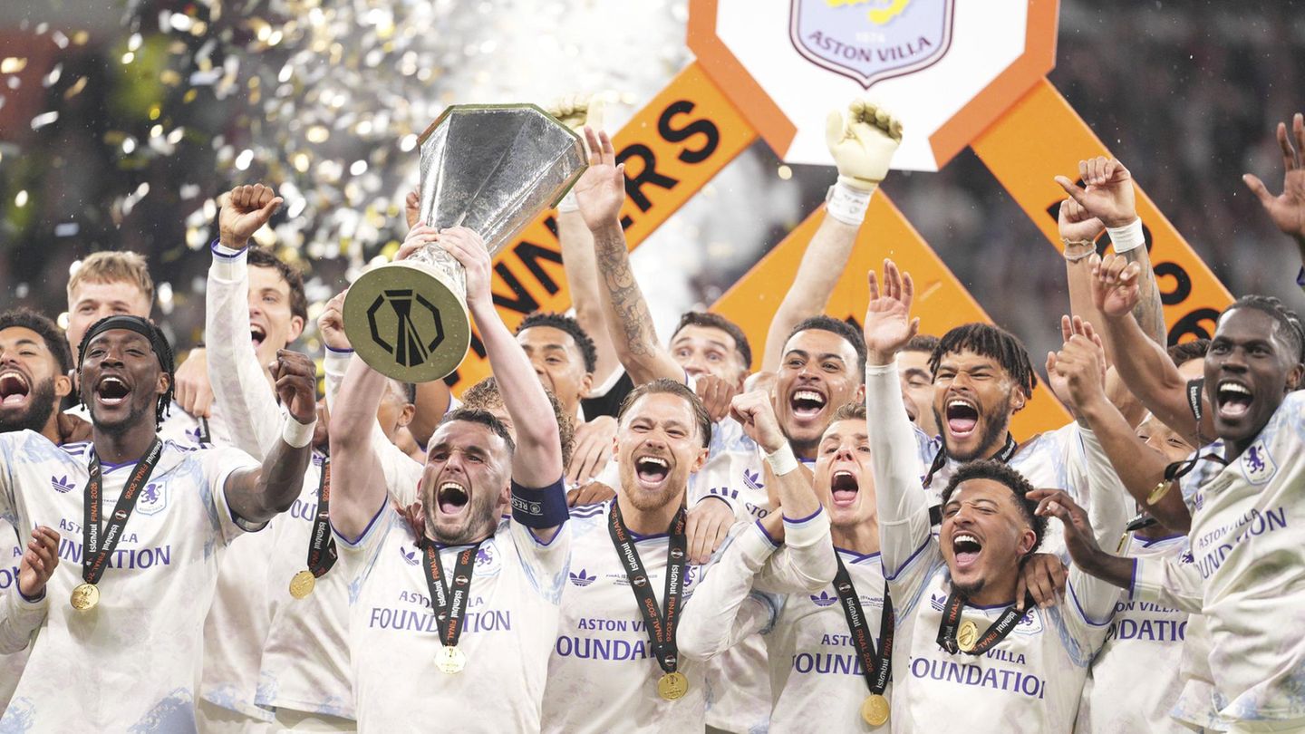 Europa-League-Finale: Aston Villa zerstört Freiburgs Titel-Traum – Highlights im Video