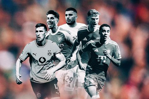 Nico Schlotterbeck, Kai Havertz, Deniz Undav, Joshua Kimmich und Jamal Musiala gehören zum WM-Kader