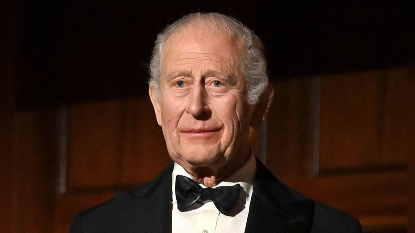 König Charles ist wohlauf.