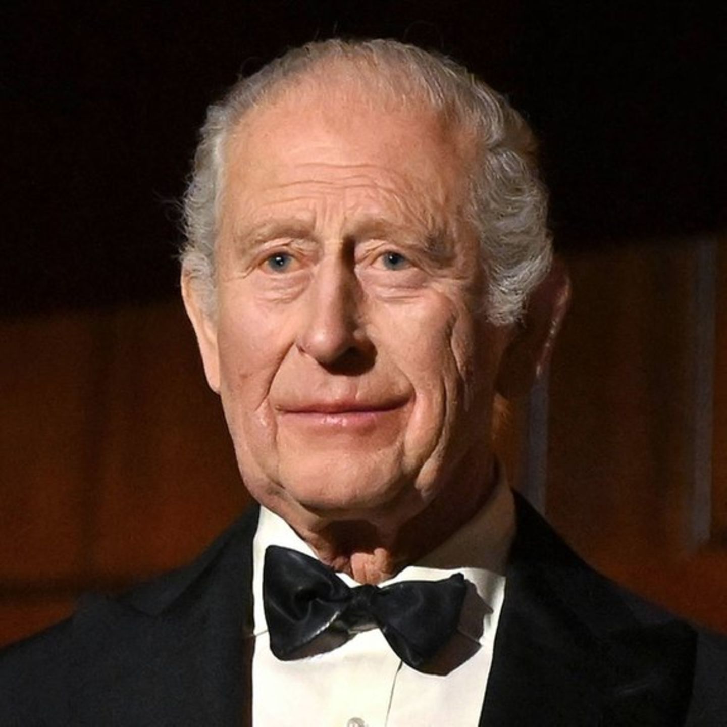 König Charles ist wohlauf.