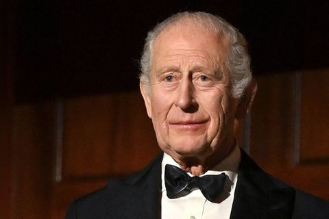 König Charles ist wohlauf.