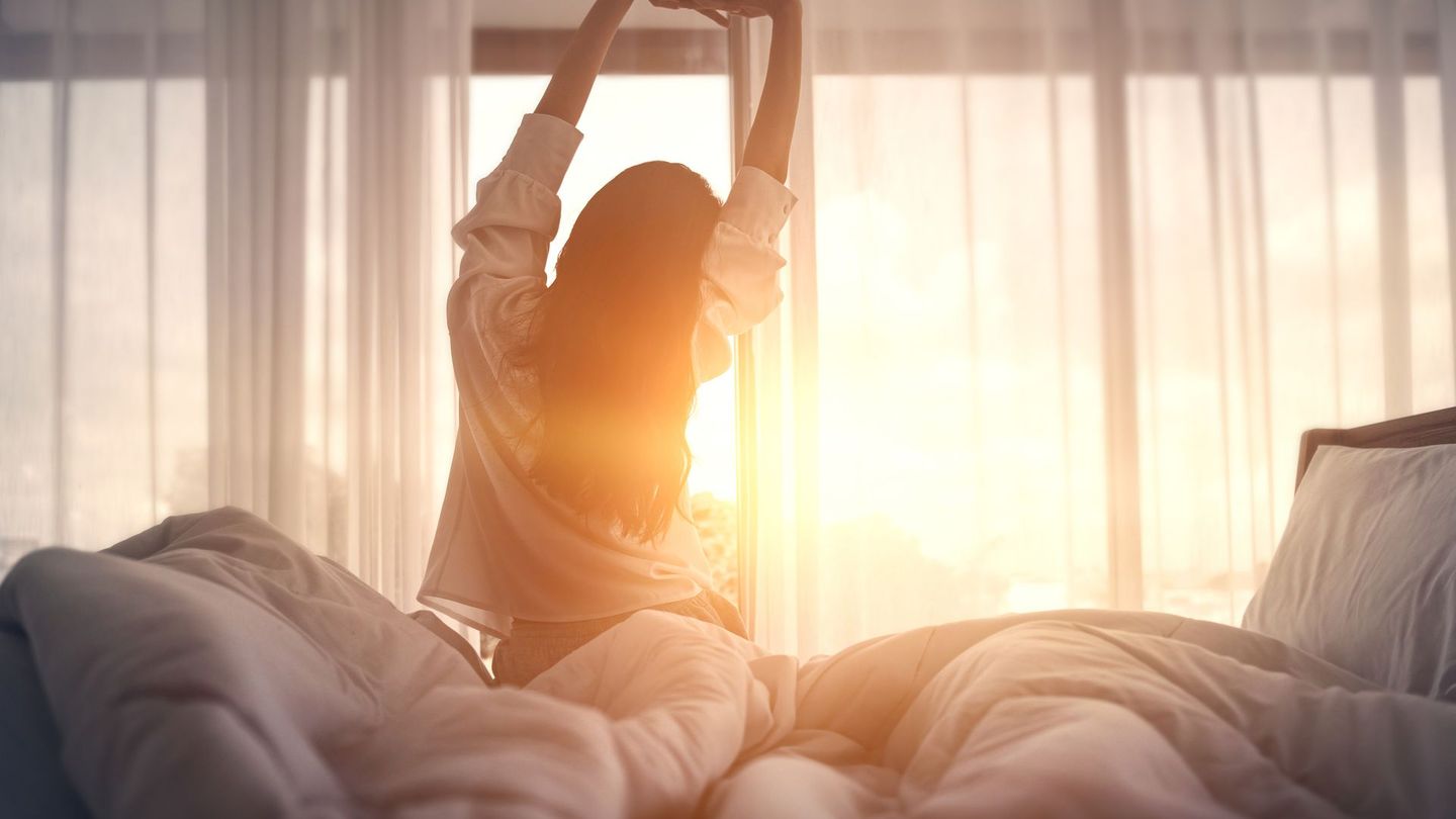 Frische Luft, Bewegung, Frühstück – mit den richtigen Methoden kann jeder fit in den Tag starten.