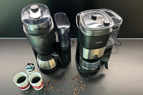 Kaffeemaschine mit Mahlwerk: Der stern-Kaufkosmos-Test