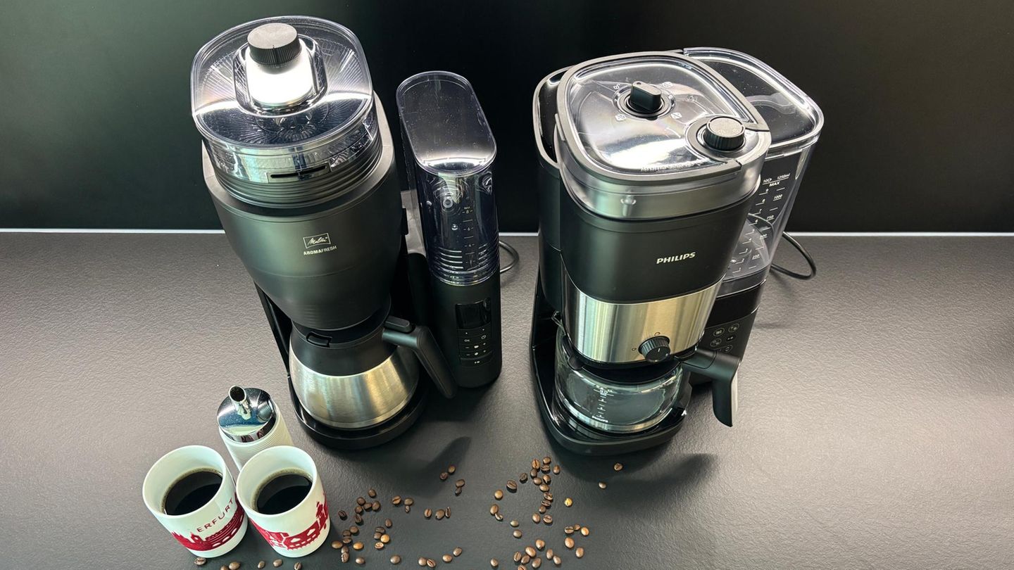 Kaffeemaschine mit Mahlwerk: Der stern-Kaufkosmos-Test