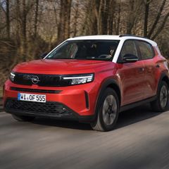 Opel frontal