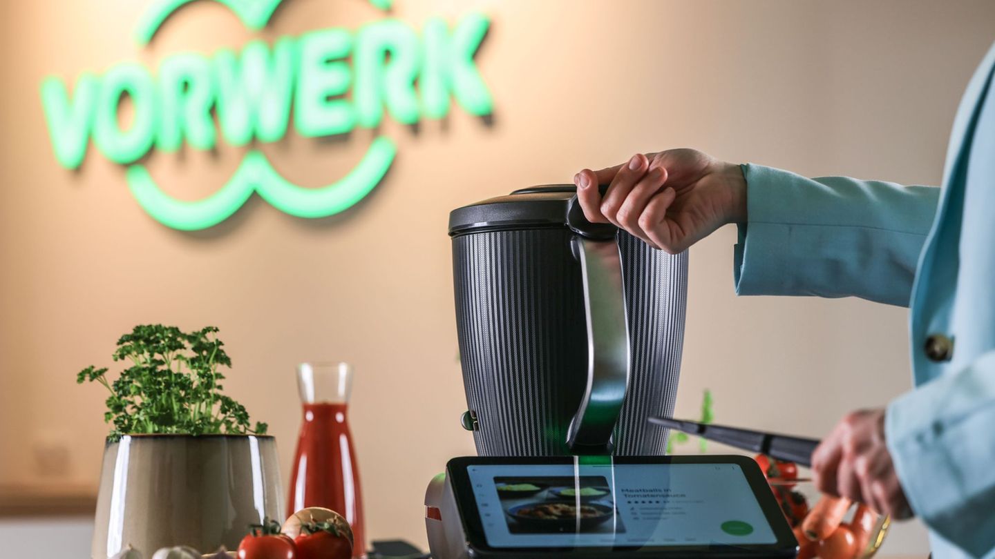 Küchenmaschine: 1,4 Millionen Thermomixe verkauft – Rekordjahr für Vorwerk