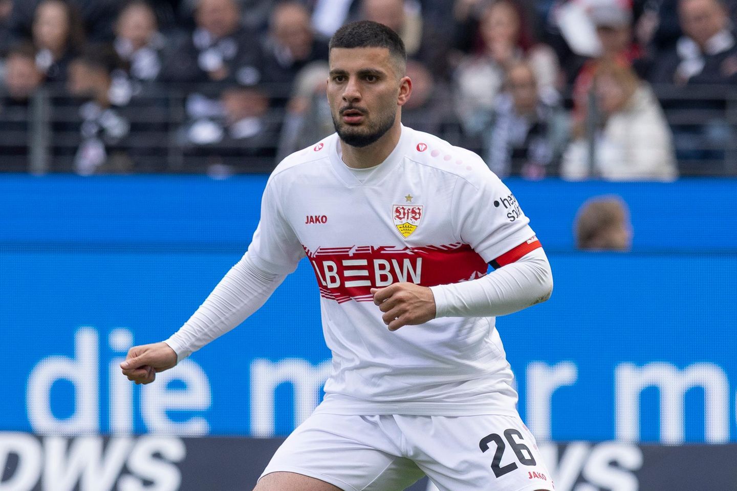 Deniz Undav im Dress des VfB Stuttgart