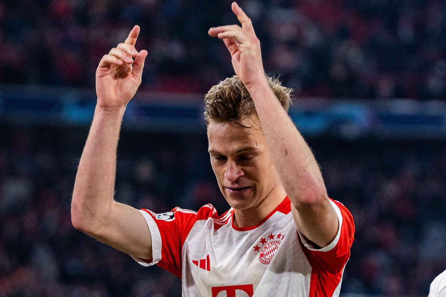Joshua Kimmich jubelt