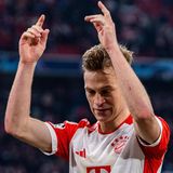 Joshua Kimmich jubelt