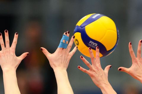 Dresdner Volleyballerinnen verpflichten Morgan Geddes. (Symbolbild) Foto: Robert Michael/dpa
