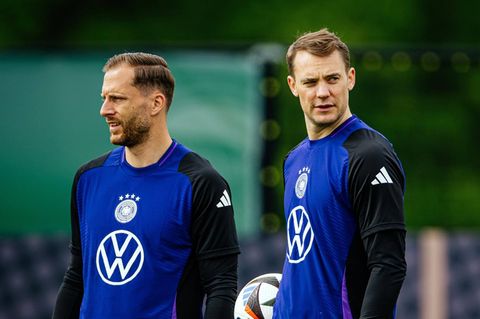 Manuel Neuer (r.) und Oliver Baumann im DFB-Dress (Archivbild)