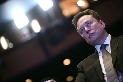 SpaceX-Chef Elon Musk