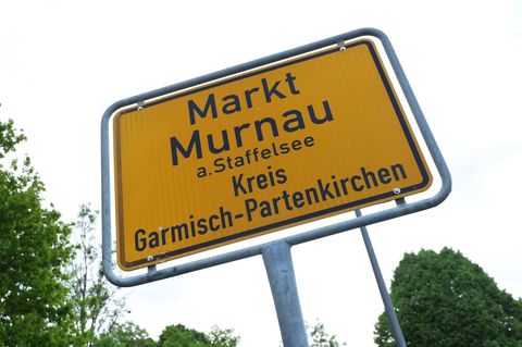 Die Polizei leitete eine Großfahndung in Murnau und Umgebung ein. Foto: Karl-Josef Hildenbrand/dpa