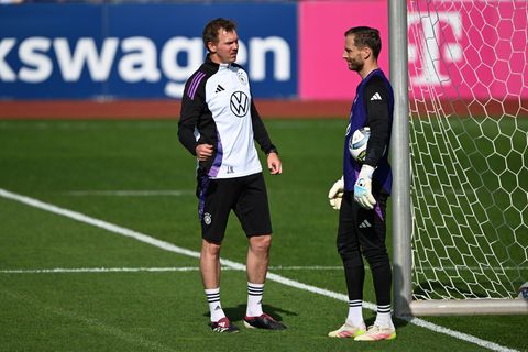 Hoffenheims Nationaltorwart Oliver Baumann muss die WM-Nominierung seines Konkurrenten Manuel Neuer schlucken. (Archivbild) Foto