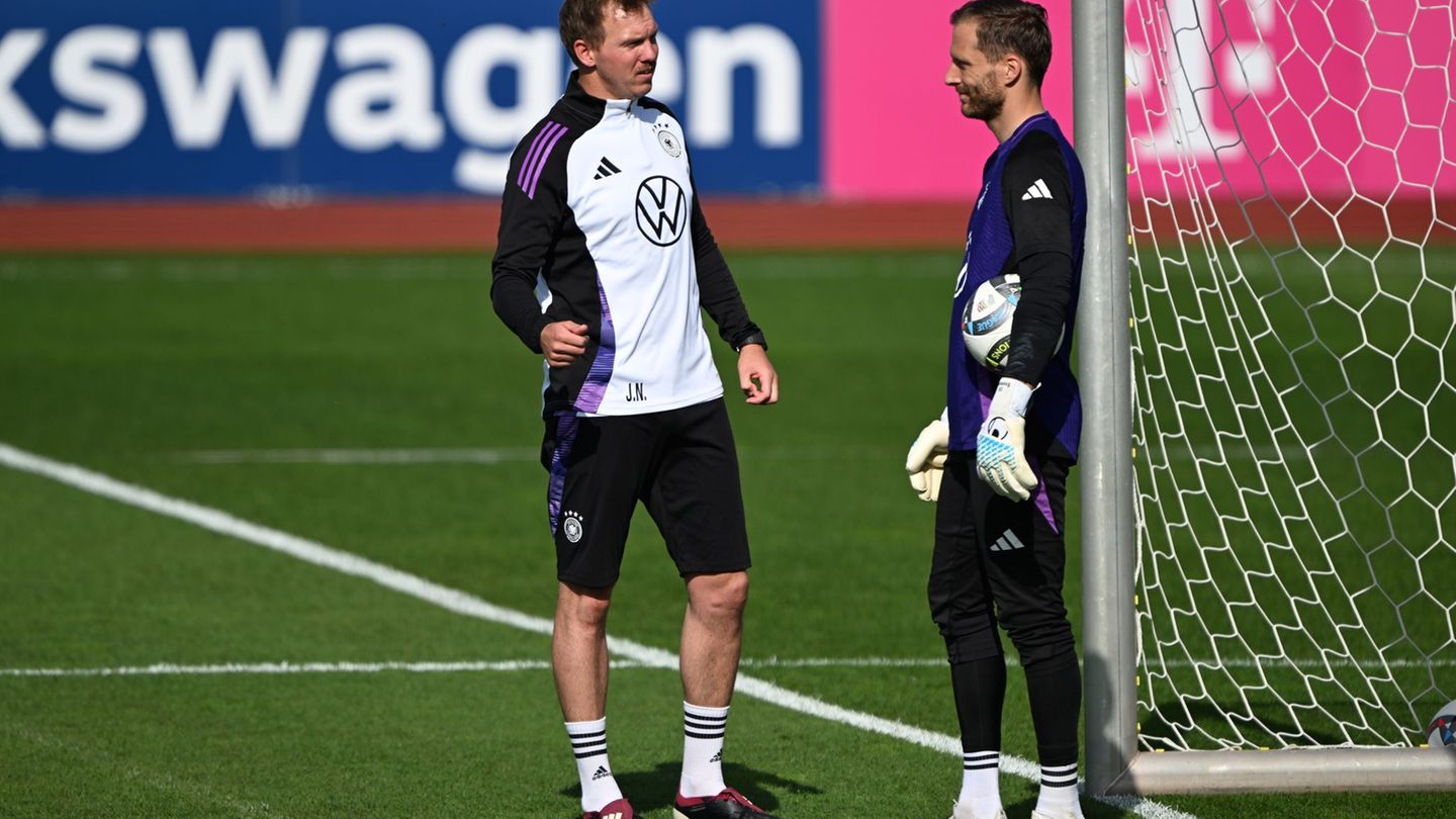 Hoffenheims Nationaltorwart Oliver Baumann muss die WM-Nominierung seines Konkurrenten Manuel Neuer schlucken. (Archivbild) Foto