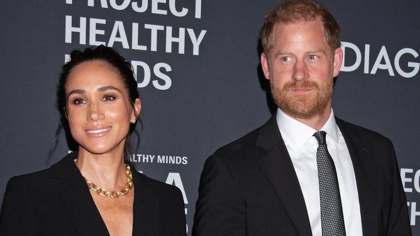 Herzogin Meghan und Prinz Harry sind seit acht Jahren verheiratet.