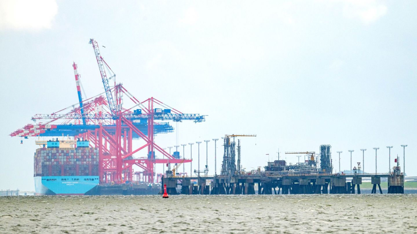 Energie: Gericht stoppt vorläufig LNG-Pläne in Wilhelmshaven