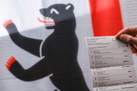 Für die Wahlen zum Berliner Abgeordnetenhaus und zu den zwölf Bezirksparlamenten am 20. September gibt es unterschiedliche Stimm