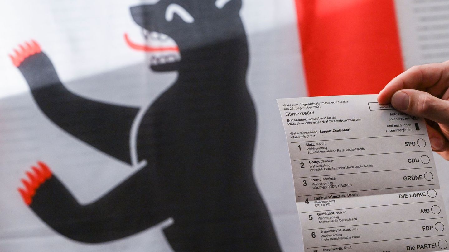 Für die Wahlen zum Berliner Abgeordnetenhaus und zu den zwölf Bezirksparlamenten am 20. September gibt es unterschiedliche Stimm