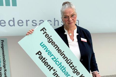 Krankenpflege sei mehr als ein Beruf, sagt Fangmann. "Sie ist eine Beziehung, sie ist Verantwortung, sie ist ein zutiefst mensch