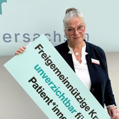 Krankenpflege sei mehr als ein Beruf, sagt Fangmann. "Sie ist eine Beziehung, sie ist Verantwortung, sie ist ein zutiefst mensch