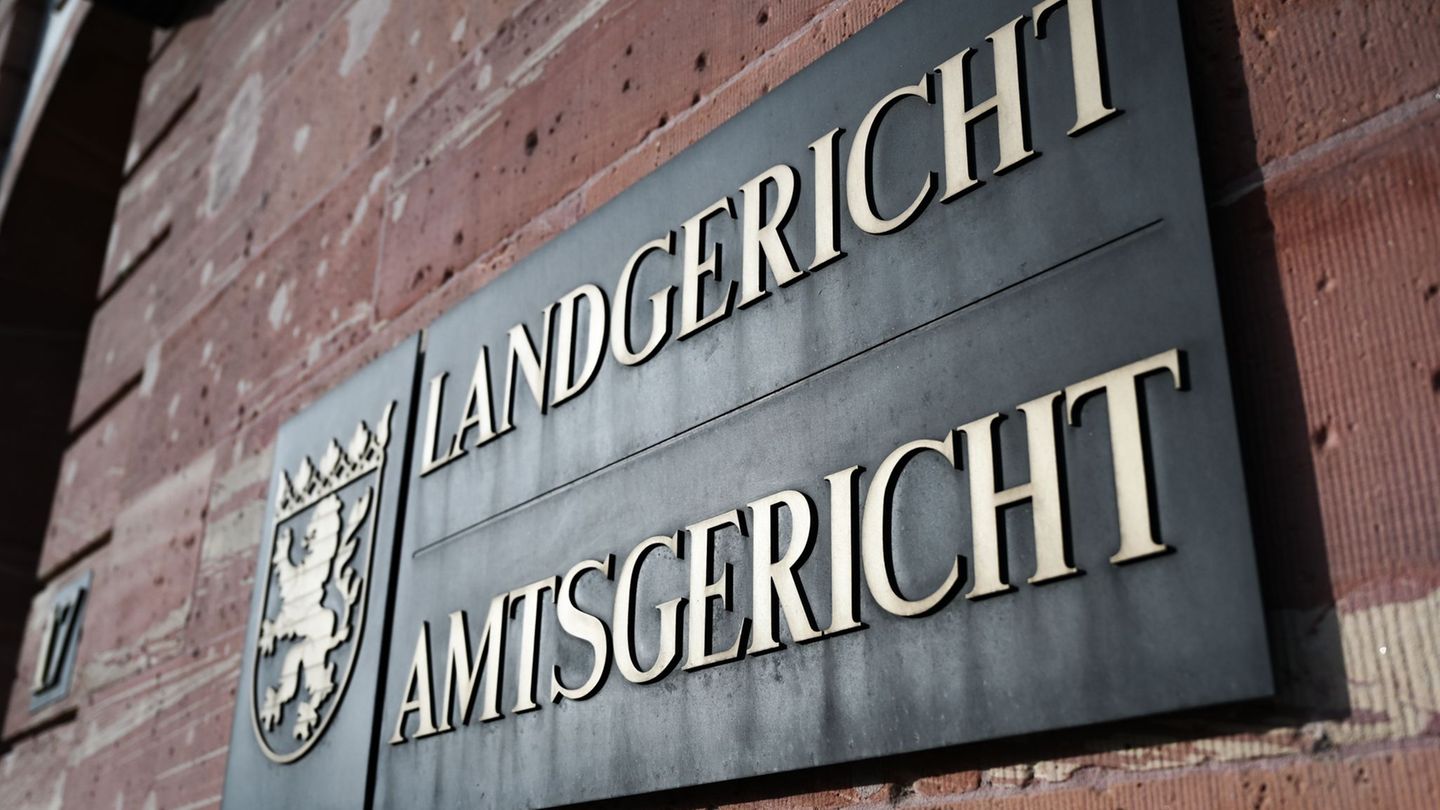 In dem Gericht wurde eine Staatsanwältin angegriffen. Foto: Arne Dedert/dpa