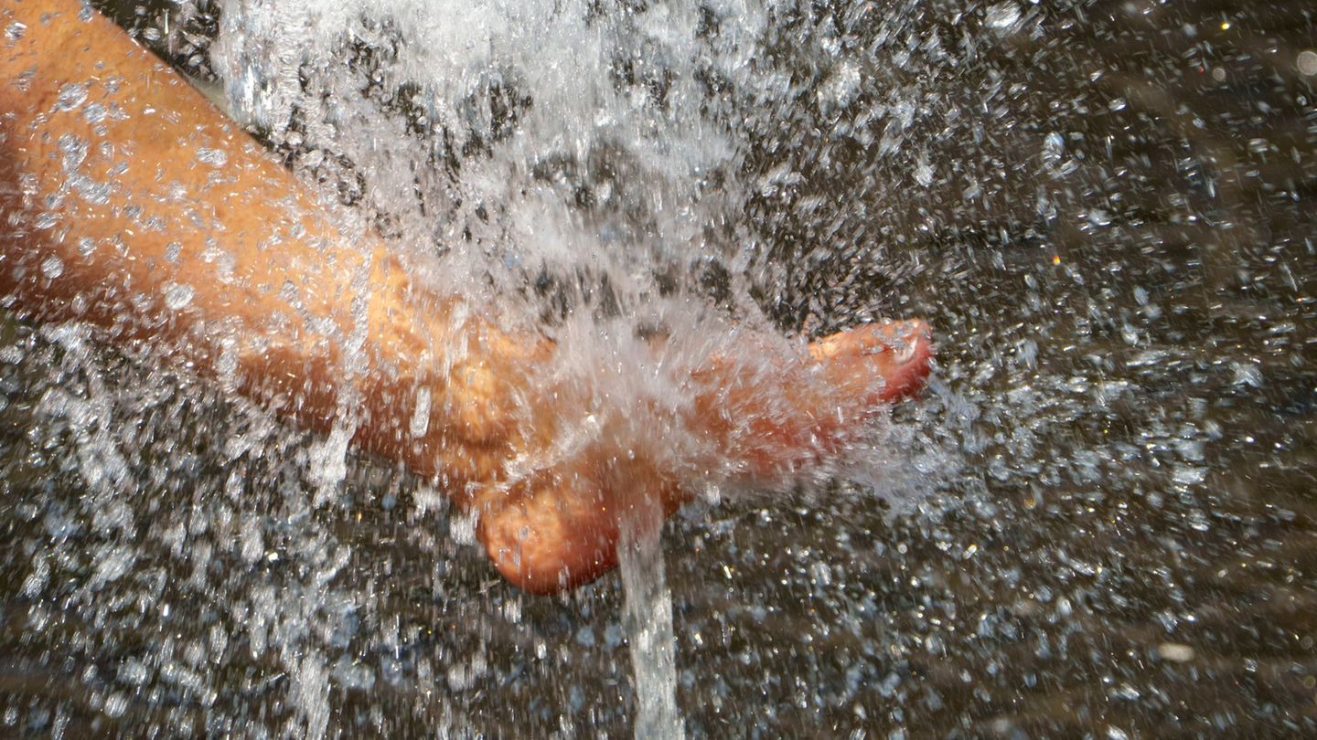 Hessen steht heiße Pfingsten bevor. (Symbolbild) Foto: Andreas Arnold/dpa