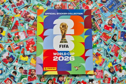 Zur Fußball-WM 2026 ist das Panini-Sammelalbum so groß wie nie zuvor.
