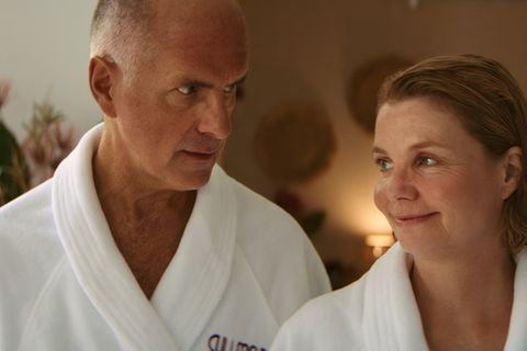 "Merz gegen Merz - Geständnisse": Bei einem Rollenspiel im Spa-Bereich des Hotels verschwimmen die Grenzen der Beziehung zwisc