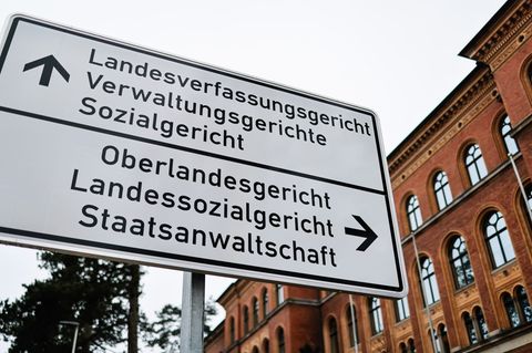 Das OLG stellte seine Jahresbilanz vor. (Archivbild) Foto: Frank Molter/dpa